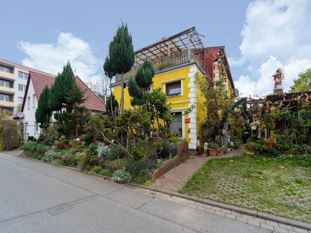 Holiday Flat With Garden In Вісмар Екстер'єр фото