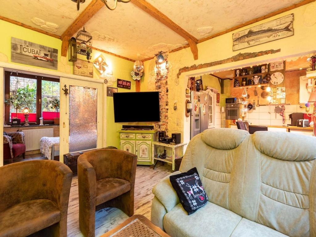 Holiday Flat With Garden In Вісмар Екстер'єр фото