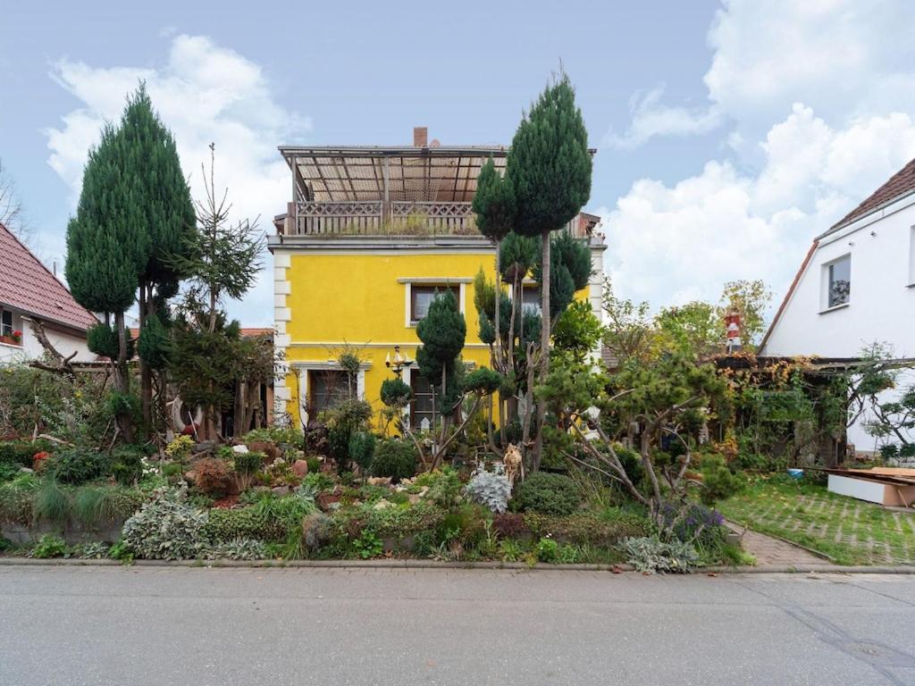 Holiday Flat With Garden In Вісмар Екстер'єр фото