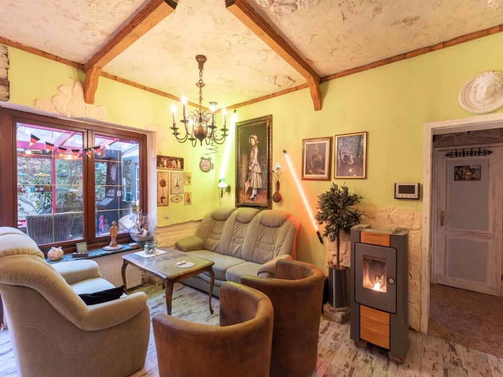 Holiday Flat With Garden In Вісмар Екстер'єр фото