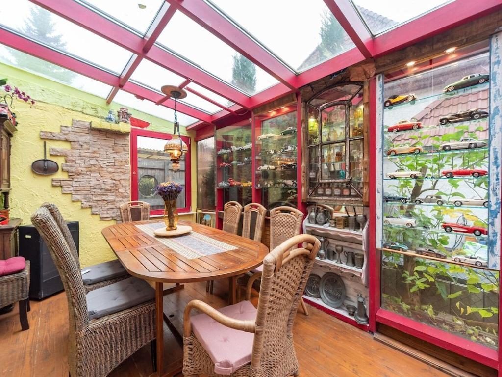 Holiday Flat With Garden In Вісмар Екстер'єр фото