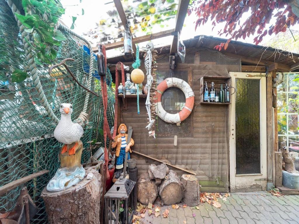 Holiday Flat With Garden In Вісмар Екстер'єр фото