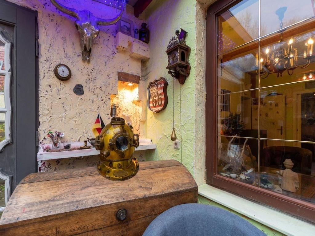 Holiday Flat With Garden In Вісмар Екстер'єр фото