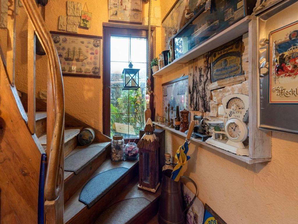 Holiday Flat With Garden In Вісмар Екстер'єр фото